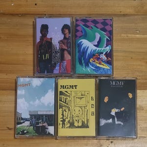 Cintas de casete MGMT