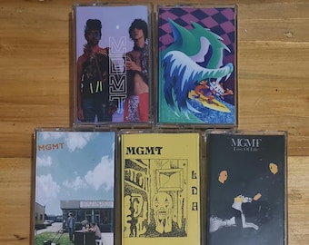 MGMT CASSETTE Tapes - Etsy