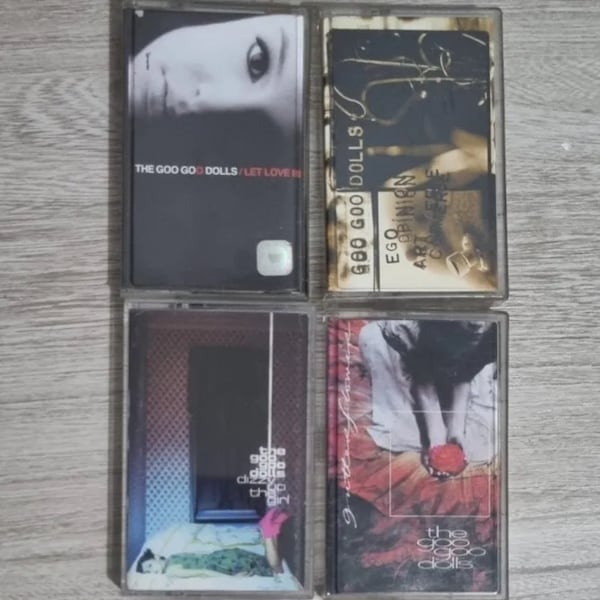 The GOO GOO DOLLS Cassette Tapes