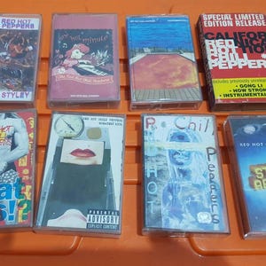 Red Hot Chili Peppers Cassette Tape