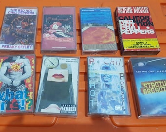 Red Hot Chili Peppers Cassette Tape