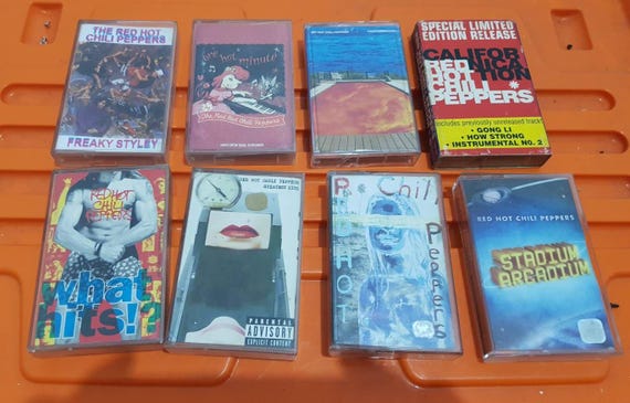 Red Hot Chili Peppers Cassette Tape - Etsy