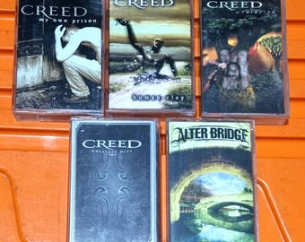 Ruban adhésif pour cassette CREED ALTER BRIDGE
