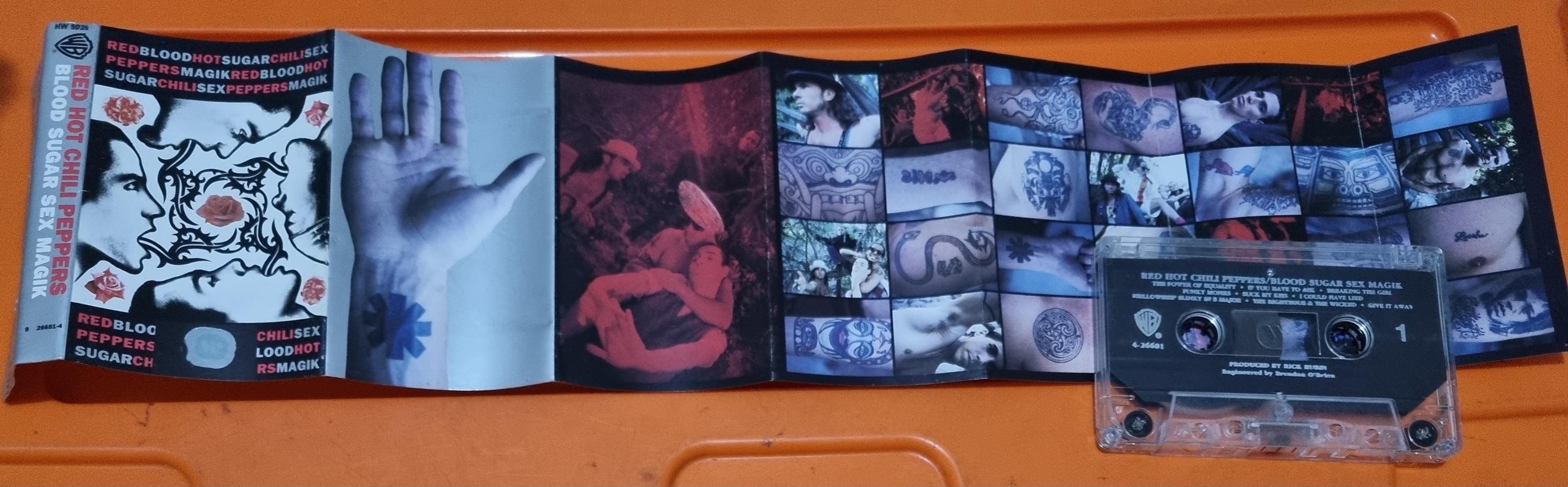 Red Hot Chili Peppers Cassette Tape - Etsy