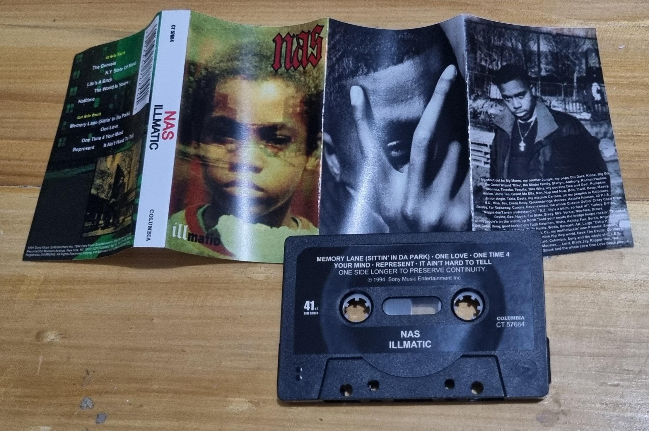 NAS CASSETTE Tapes - Etsy