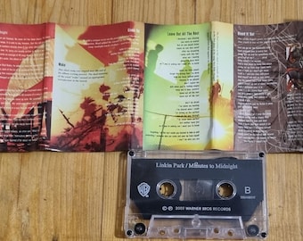 リンキン・パーク デビュー パンフ フライヤー リンキン・パーク