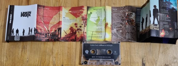 LINKIN PARK CASSETTE Tapes - Etsy Denmark