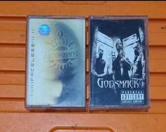CASSETTES Y CINTAS DE GODSMACK