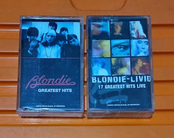 BLONDIE CASSETTE Tapes