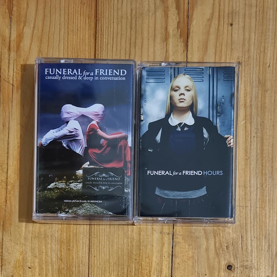 Funeral for A Friend Cassette Tapes Etsy
