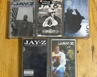 Cintas de casete de JAY-Z Jay z