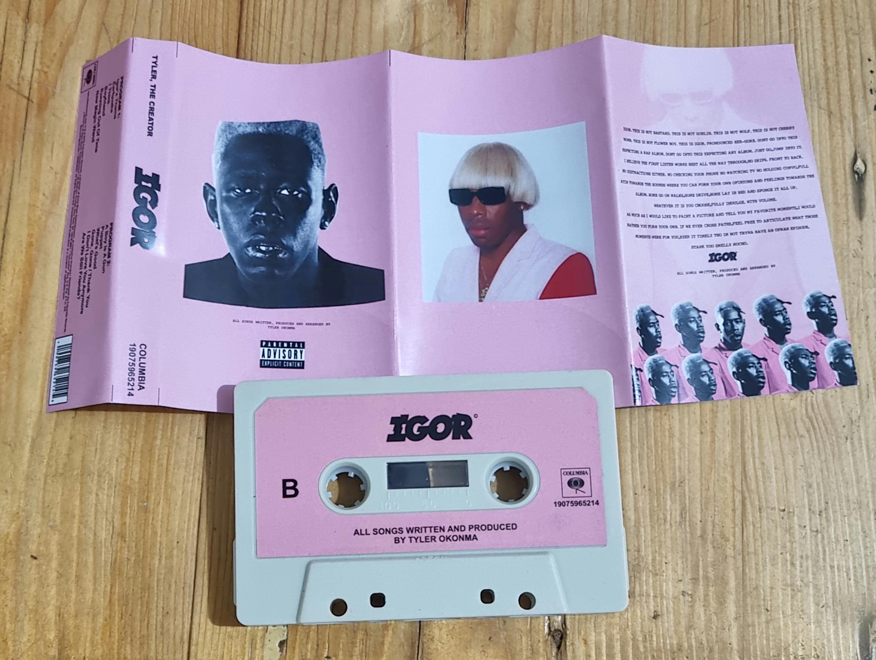 Tyler, The Creator / WOLF カセットテープ 【公式通販】