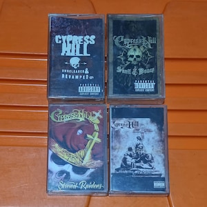 CYPRESS HILL CASSETTE Tapes