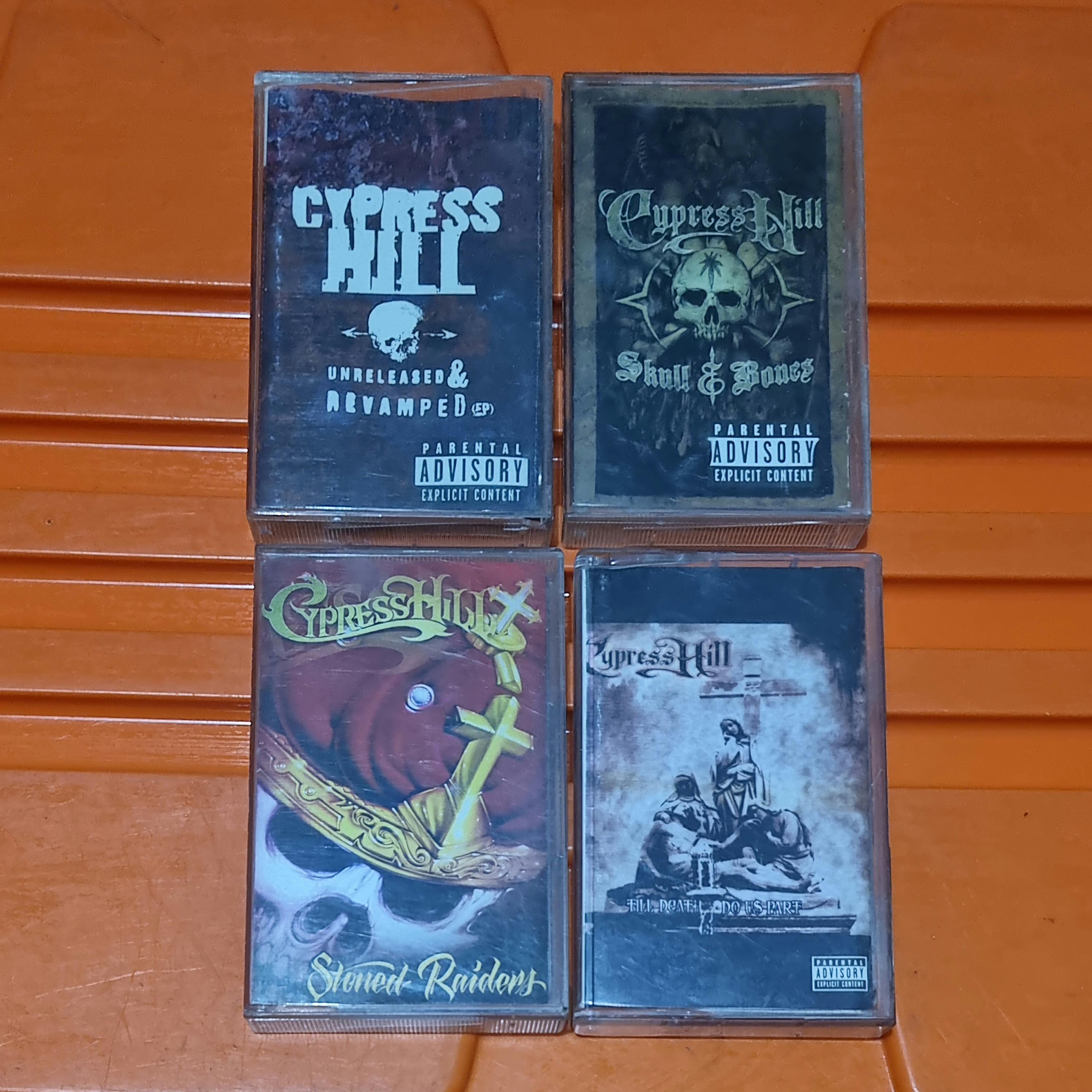 CYPRESS HILL CASSETTE Tapes - Etsy