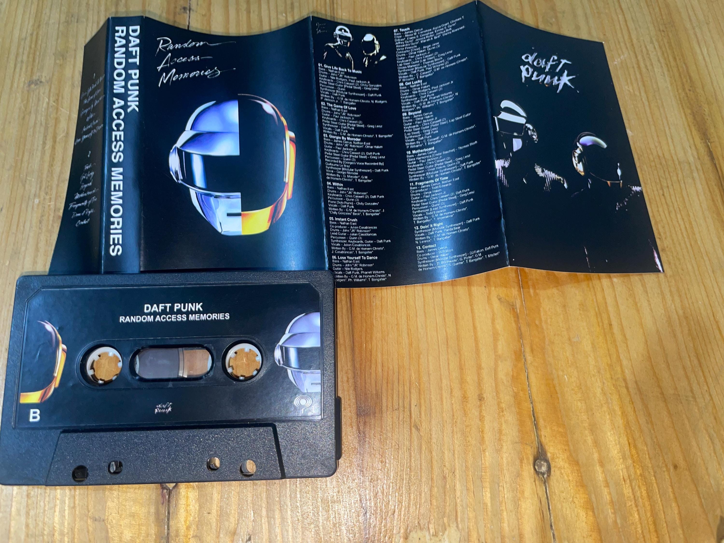 Daft Punk Cassette Tape - Etsy