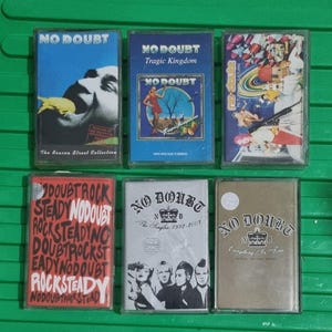 Cassettes SANS DOUTE