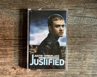 Justin Timberlake Cassette Tape