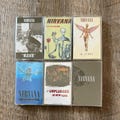 NIRVANA CASSETTE TAPES product logo