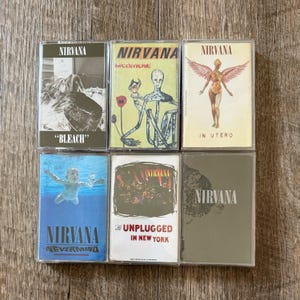 Nirvana nevermind cd - Etsy 日本