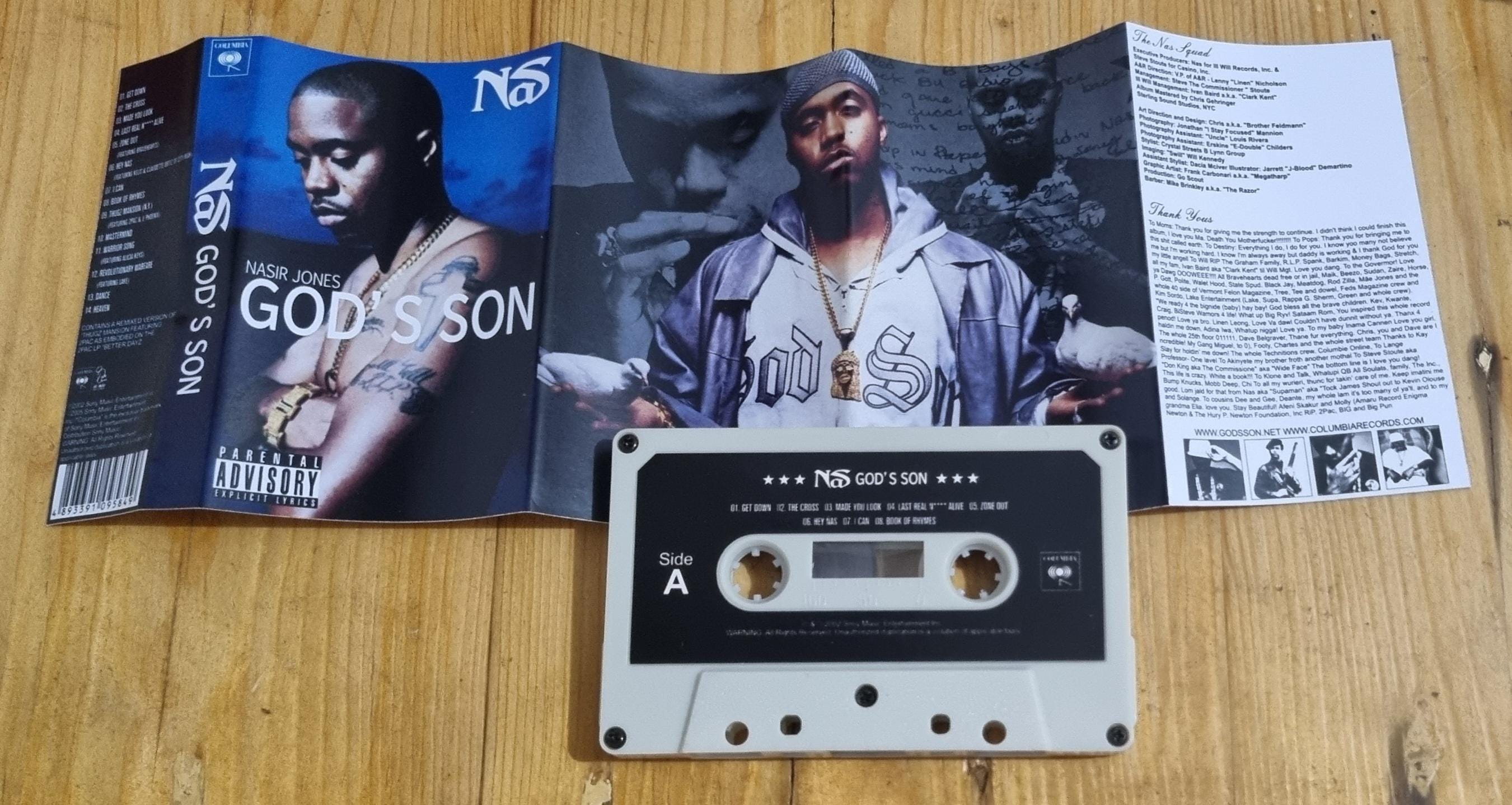 NAS CASSETTE Tapes - Etsy