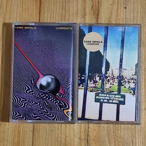 TAME IMPALA CASSETTE Tape