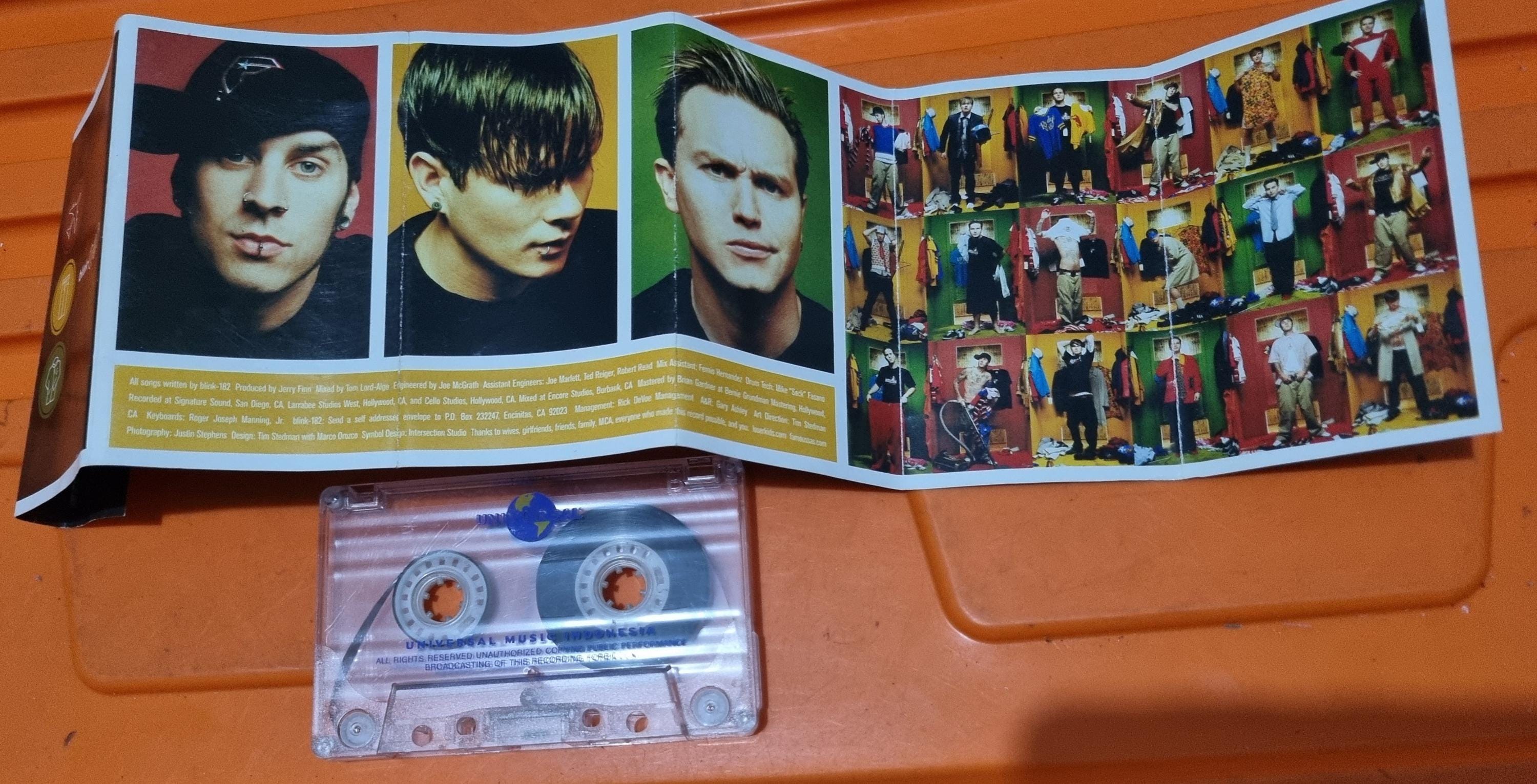 Blink 182 - Box Car Racer - + 44 - Cassette Tape - Etsy