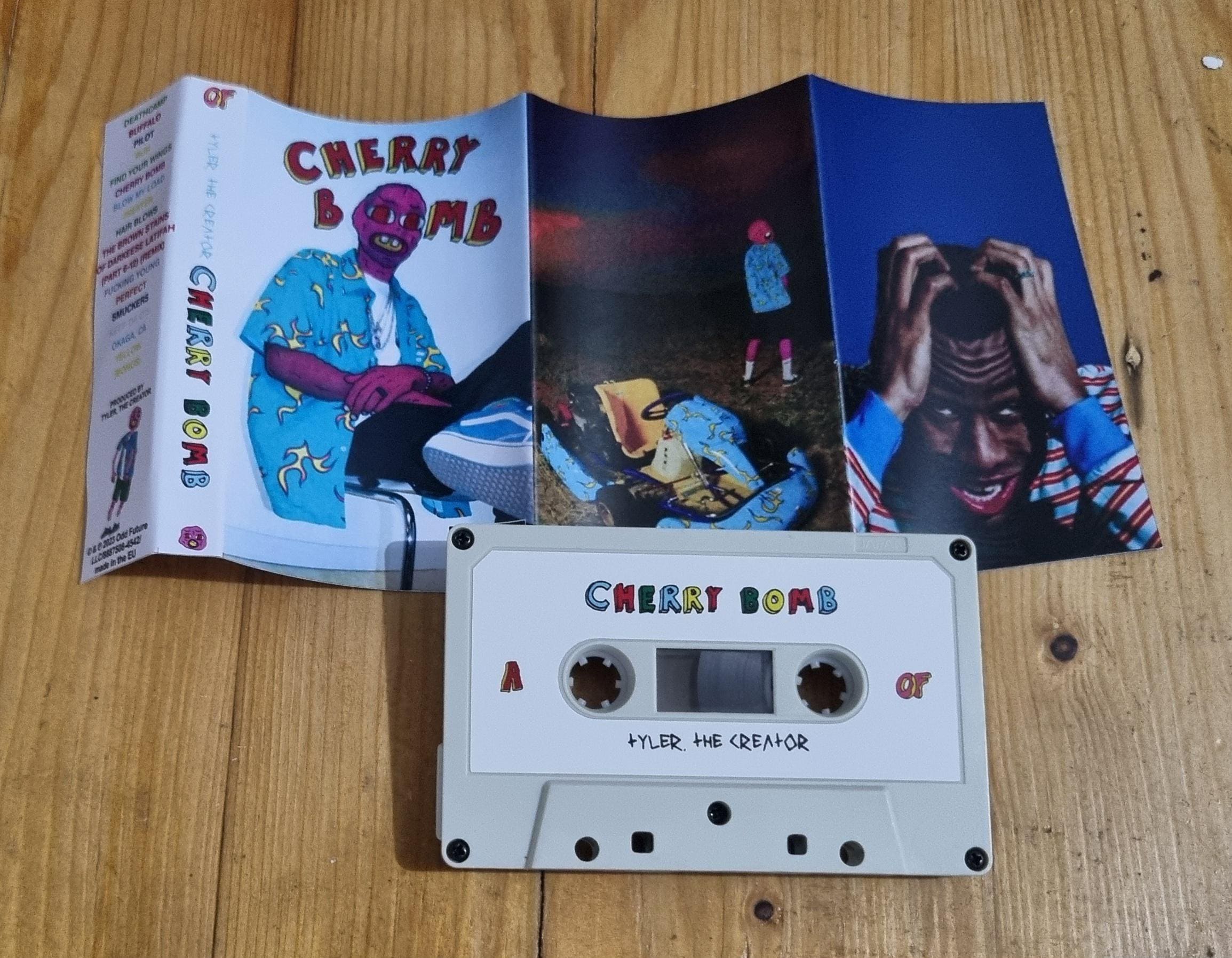 タイラー・ザ・クリエイターのカセットテープ - Etsy 日本