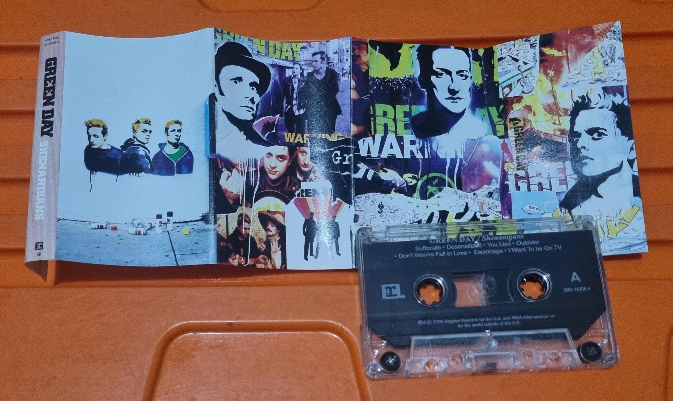 グリーン・デイ カセットテープ - Etsy 日本