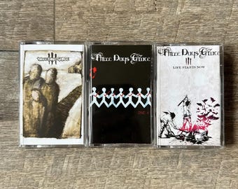 THREE DAYS GRACE Cassette Tapes