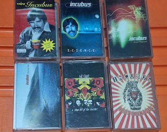 RUBAN CASSETTE INCUBUS