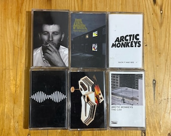 ARCTIC MONKEYS CASSETTE Tapes