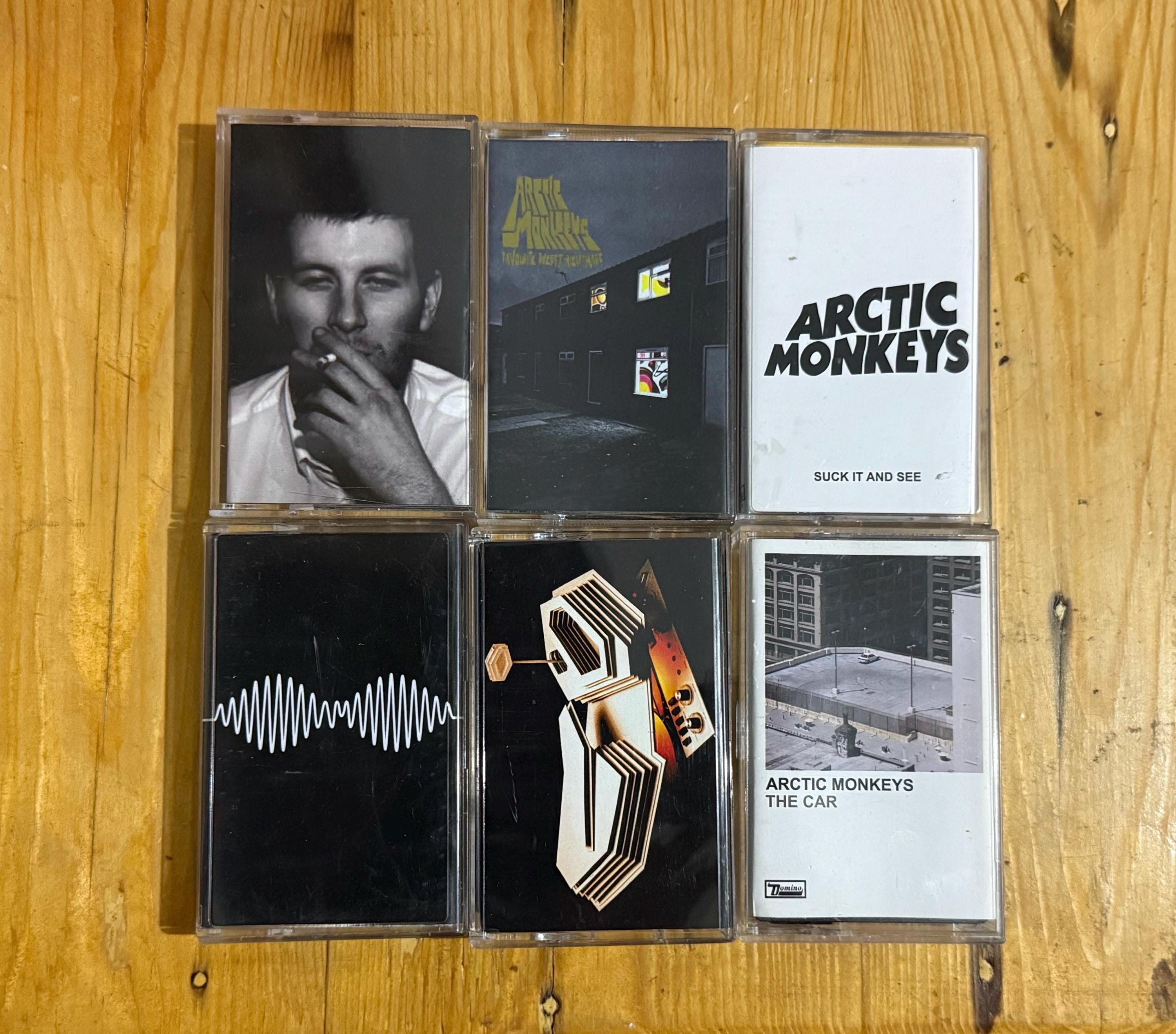 Am Arctic Monkeys Cassette - Etsy
