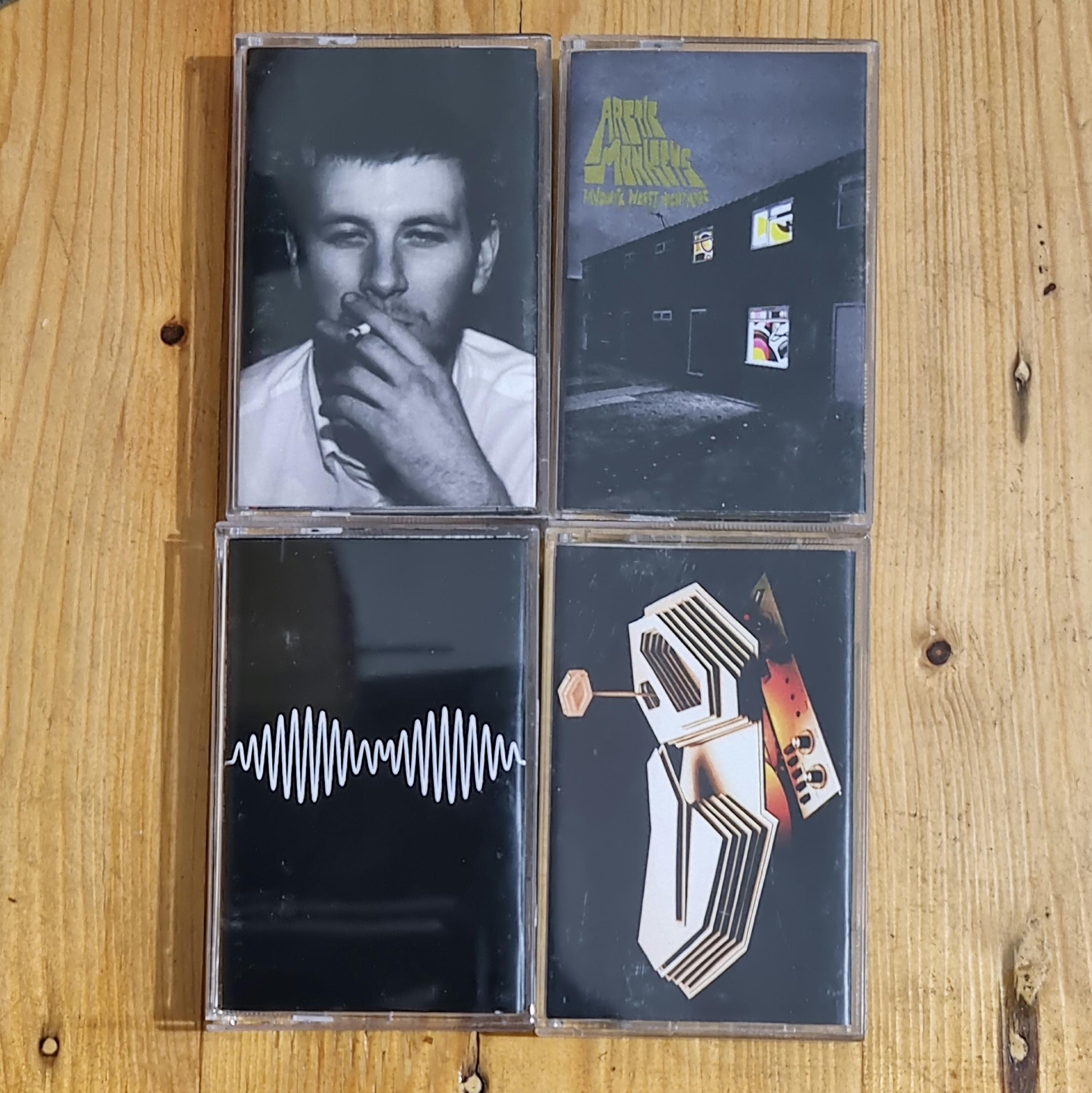 ARCTIC MONKEYS CASSETTE Tapes - Etsy