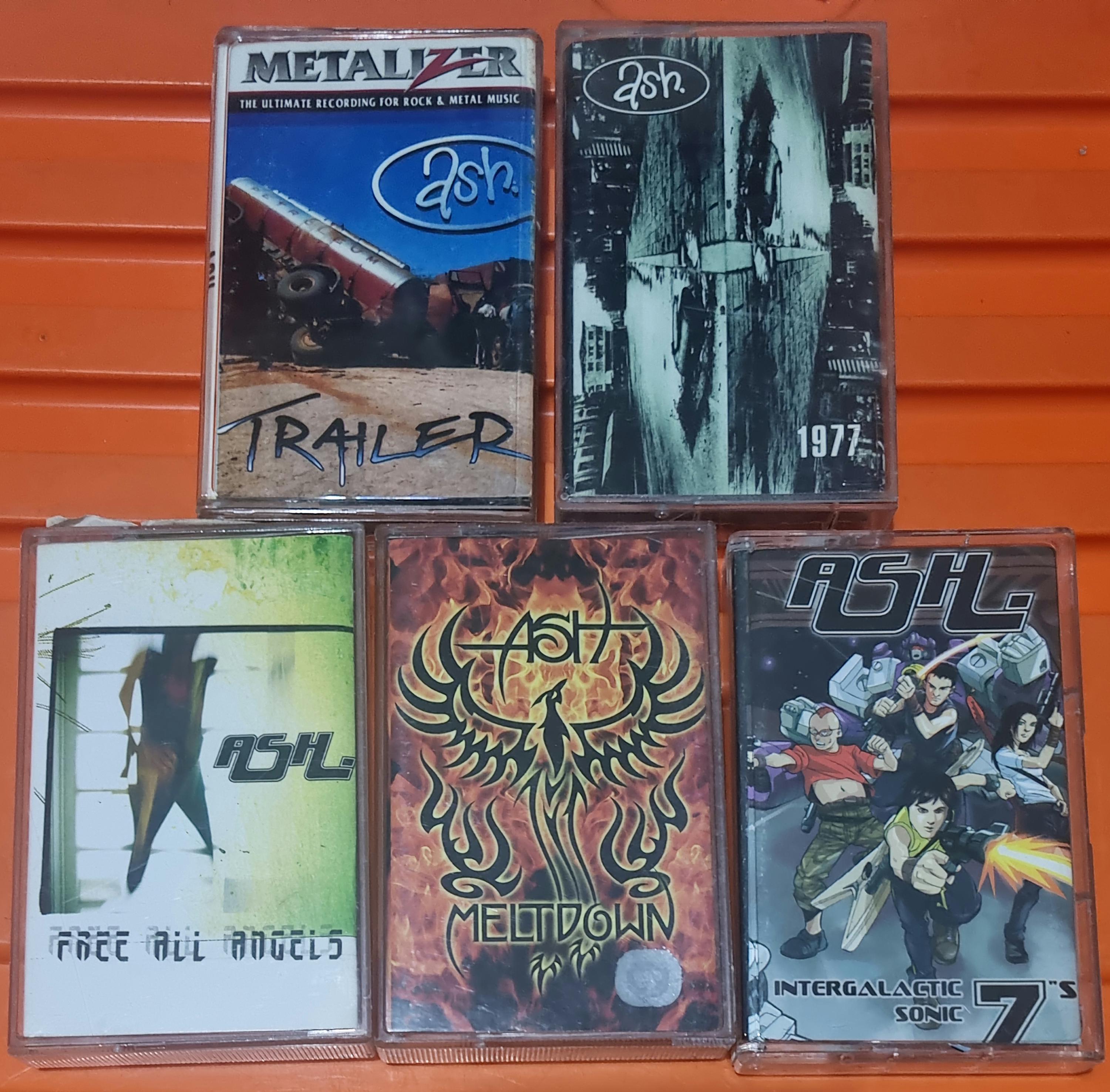 ASH Cassette Tapes - Etsy