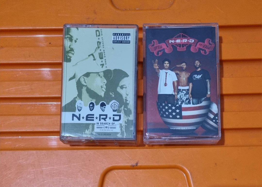 N.E.R.D CASSETTE TAPES - Etsy