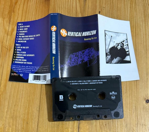 Vertical Horizon Cassette Tapes - Etsy