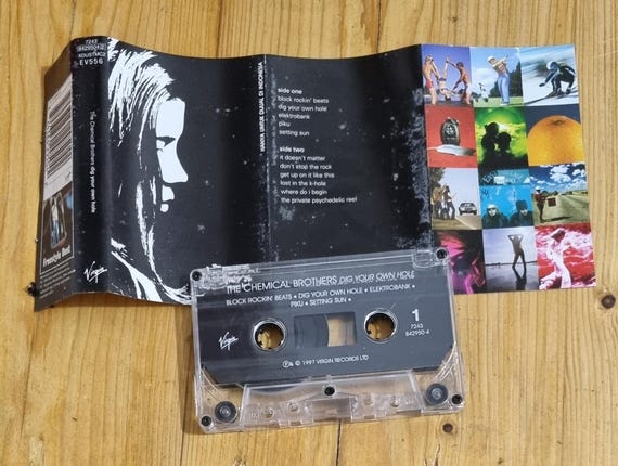 THE CHEMICAL BROTHERS Cassette Tapes - Etsy