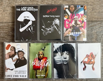 Lady Gaga Cassette Tapes - Etsy