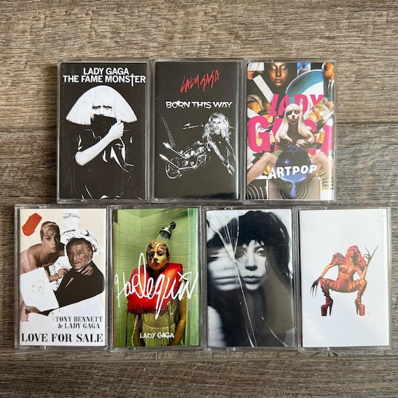 Lady Gaga アルバム4枚セット LADY GAGA CDs Chromatica ARTPOP The Fame THE FAME MONSTER set of