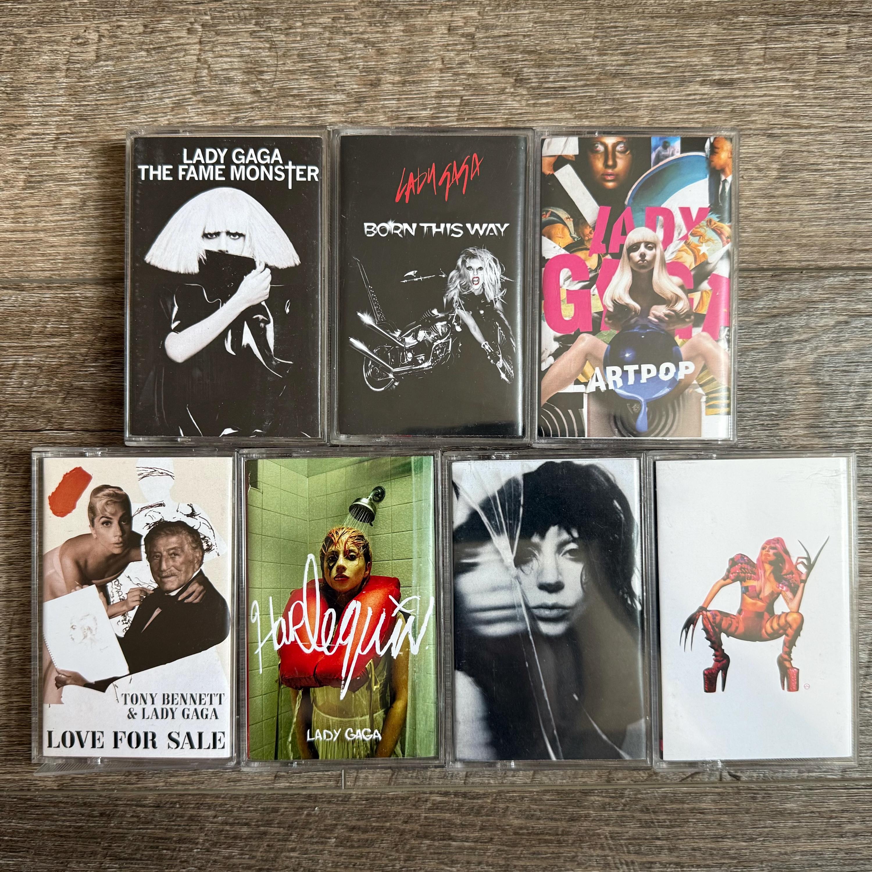 Lady Gaga Cassette Tapes - Etsy