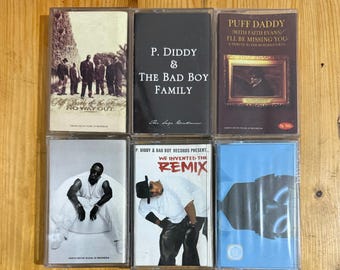 P. Diddy アルバム2枚セット P Diddy Puffy Puff Daddy 11 CD Bundle Remixes Promos Import Maxis