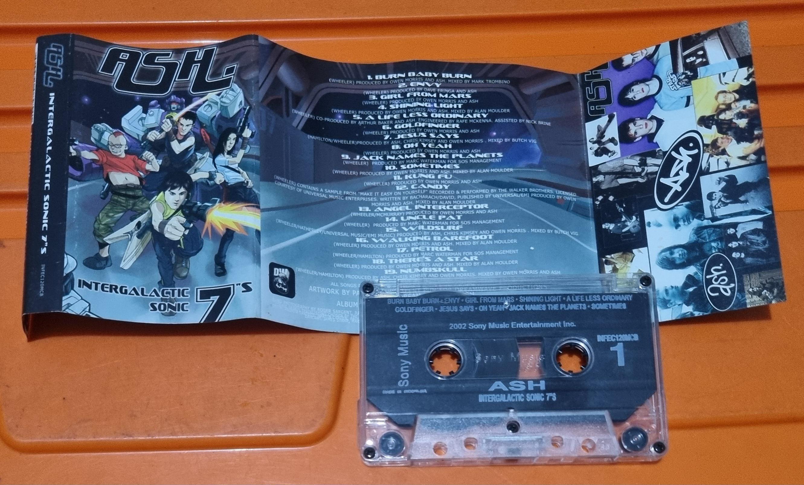 ASH Cassette Tapes - Etsy