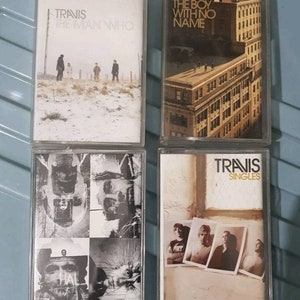 TRAVIS CASSETTE TAPE