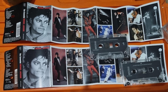 マイケル・ジャクソン カセットテープ - Etsy 日本