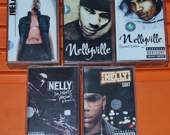 Nelly CD セット hiphop Nelly CD Collection Album Nellyville Genre Hip Hop Gift