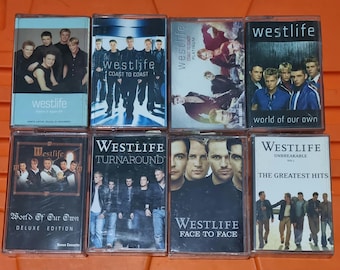 WESTLIFE CASSETTE TAPES