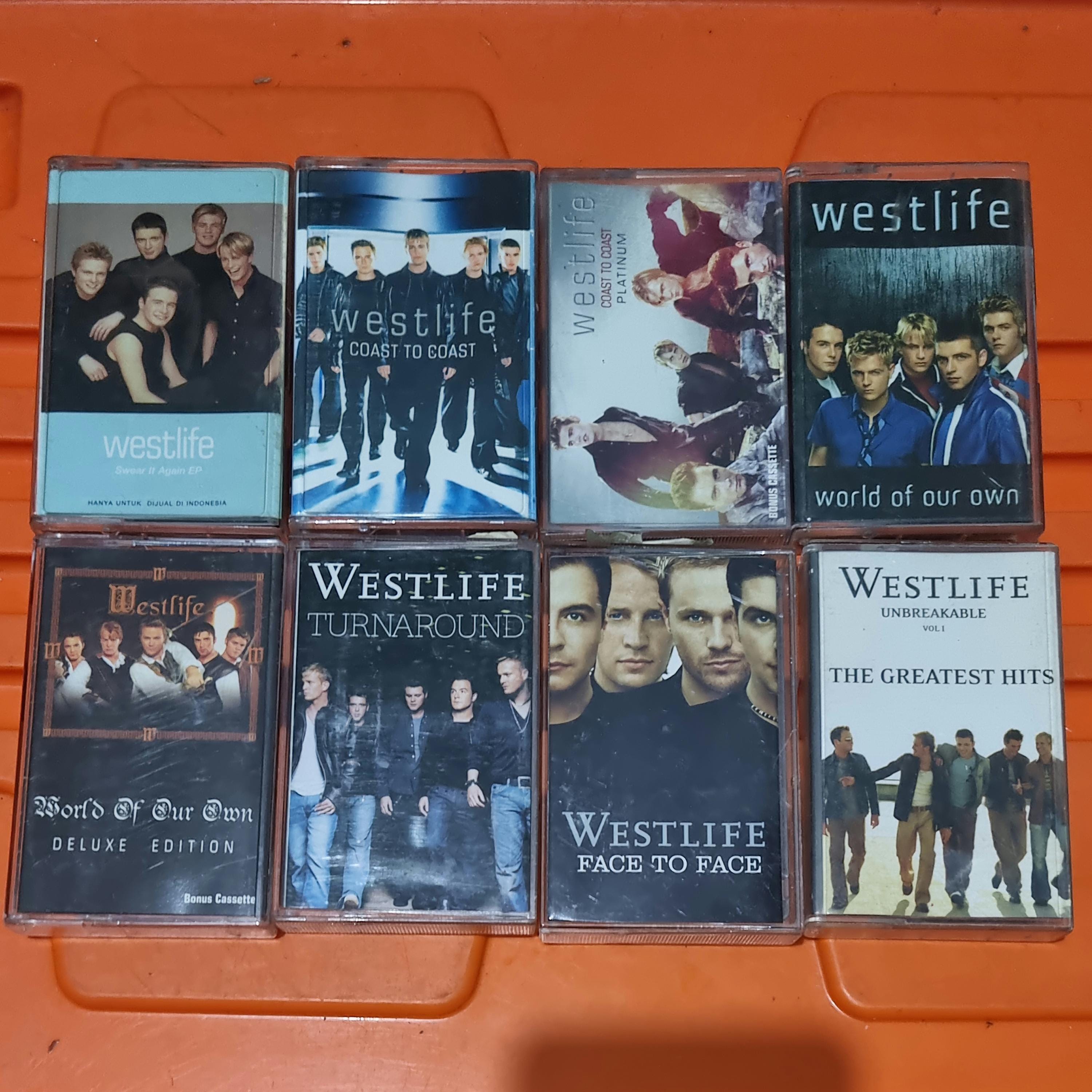 WESTLIFE CASSETTE TAPES - Etsy
