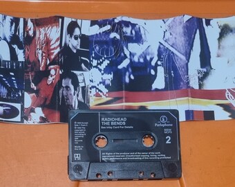 レディオヘッド カセットテープ - Etsy 日本