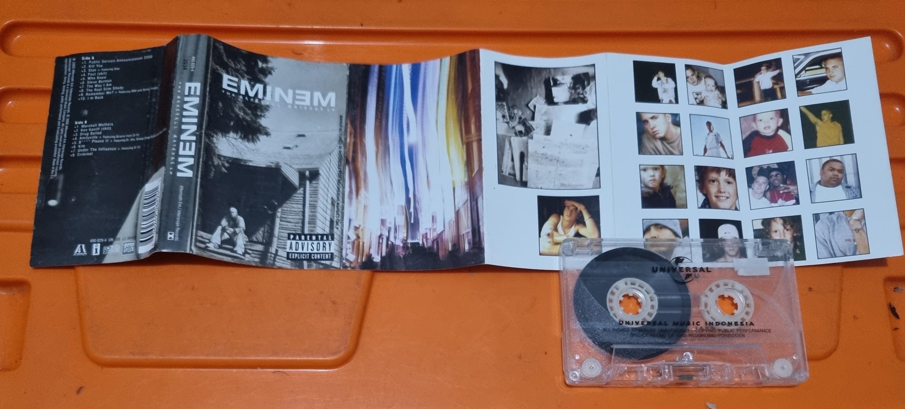 エミネムのカセットテープ - Etsy 日本
