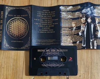 Bring Me the Horizon BMTH CASSETTE TAPES - Etsy Canada